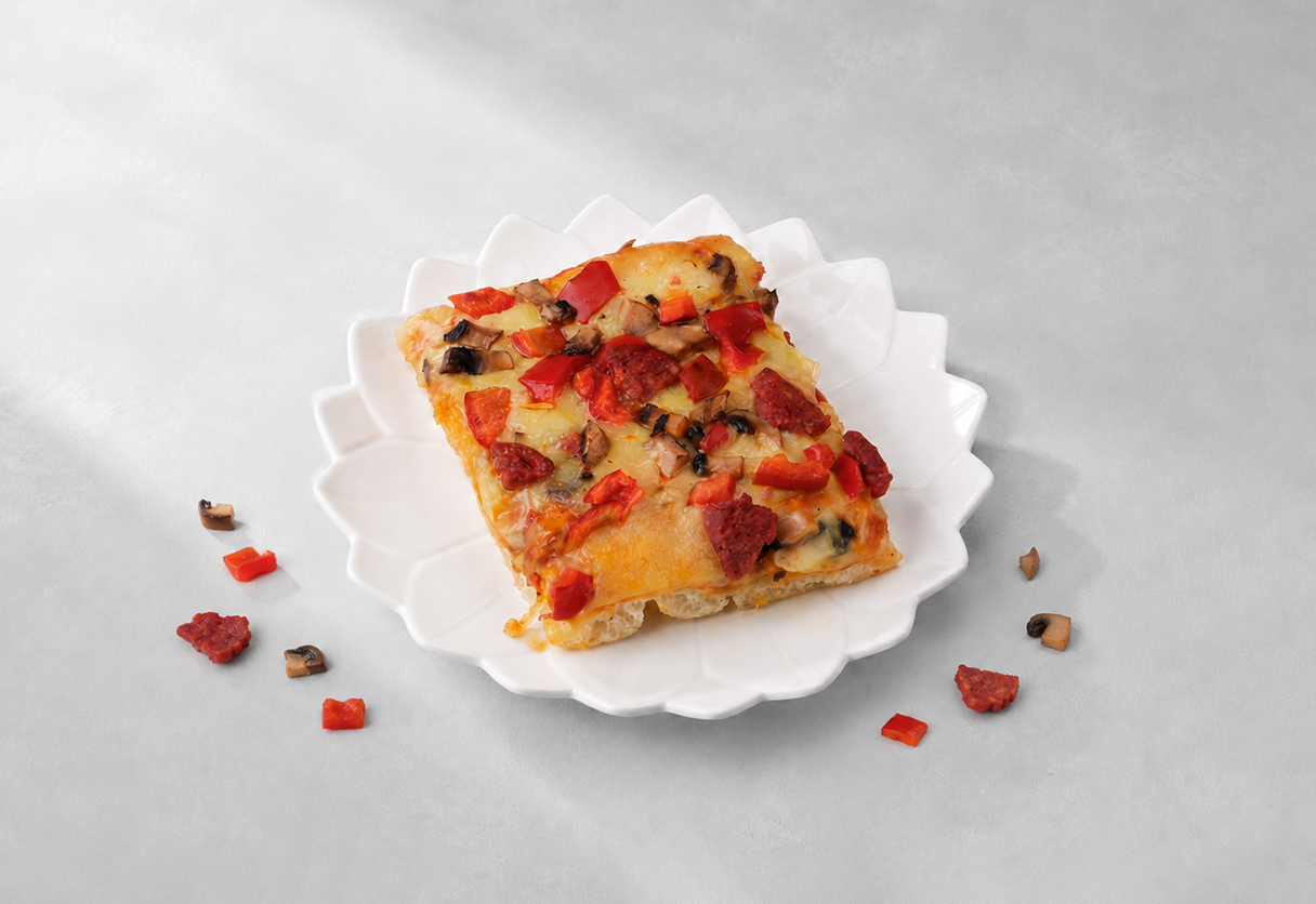 Karışık Pizza Dilimi