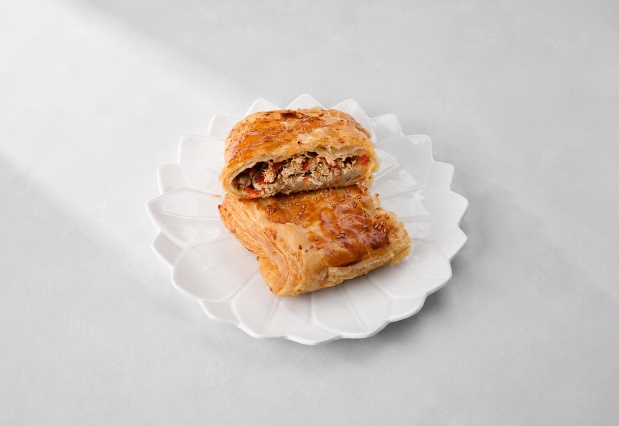 Tavuklu Mantarlı Milföy